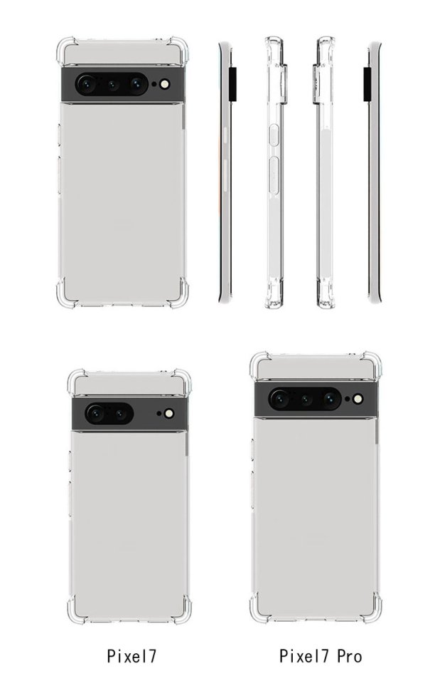 Pixel7 ケース 耐衝撃 Pixel7 Pro クリアケース/カバー TPU スリム シンプル ケース グーグル ピクセル7/7プロ  透明ソフトケース TQN4 #42 - iPhone14 アルミバンパー 耐衝撃 手帳型 他、最新機種のスマホケース専門店 - IT問屋