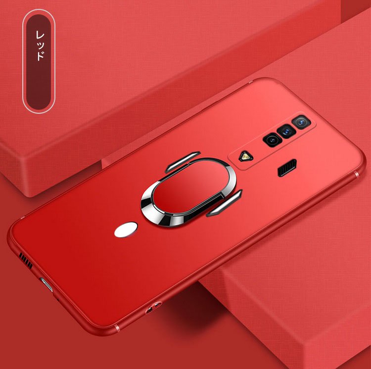 Nubia Red Magic 7 ケース カバー TPU ソフトケース リング付き