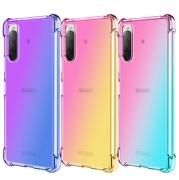 Sony Xperia 1 IV Xperia 10 IV ꥢ/С  ץ Ѿ׷ TPU եȥ TJB4