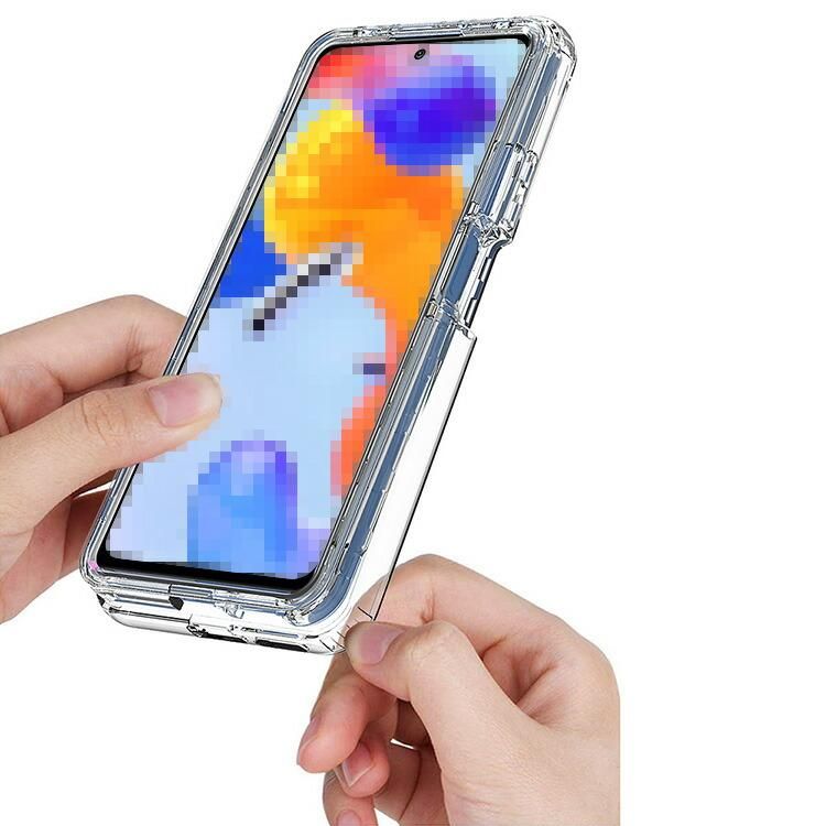限界値下げ良品」 動作確認 Redmi note11スマホ 箱とクリア