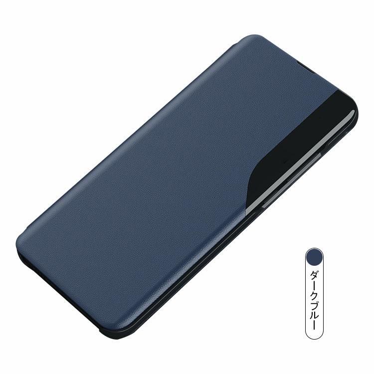 Xiaomi Redmi Note 11 Pro 5G ケース/カバー ウインドウ 二つ折り 透明