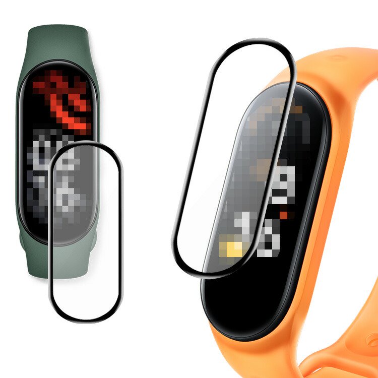 3枚 Xiaomi Smart Band 7 Pro 全面保護フィルム 905 - 時計