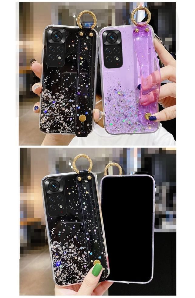 Xiaomi Redmi Note 11 Pro 5G ケース 耐衝撃 カバー 持ち手
