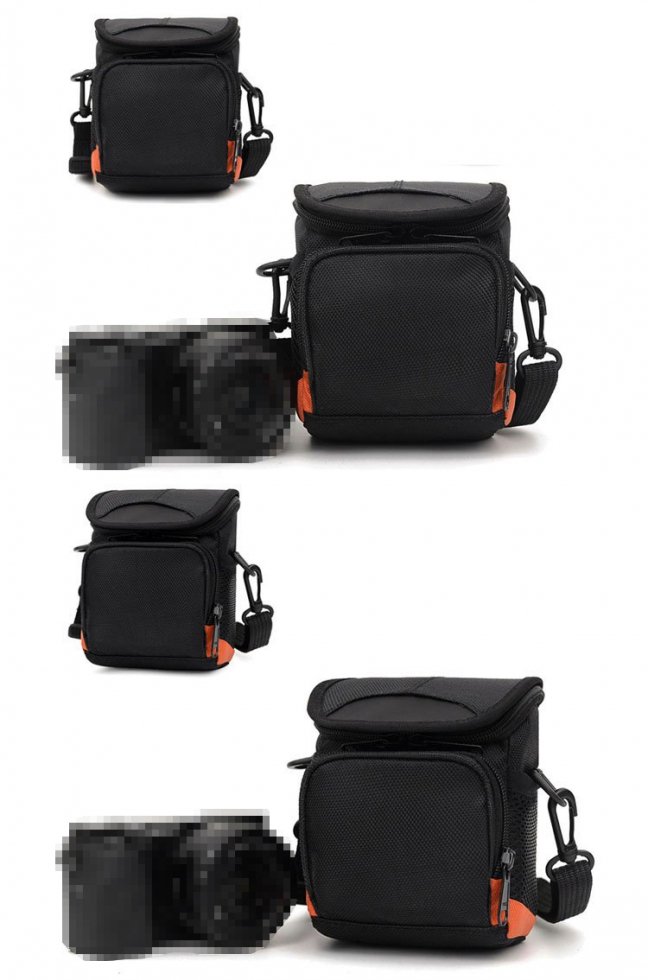 NIKON Z 30 カメラバッグ ショルダーベルト付き 一眼 カメラケース ニコン Z 30 収納ポケット ベルトループ 女子 かわいい 男子  男女兼用-SG- - IT問屋