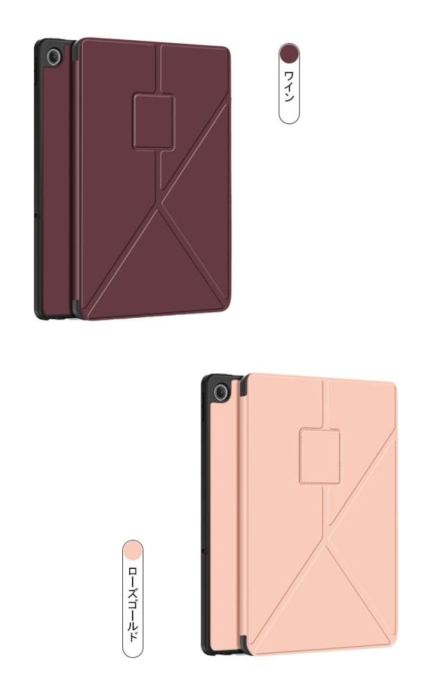 Lenovo Tab M10 (3rd Gen) ケース カバー 10.1インチ 手帳型 かわいい