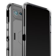 ASUS ROG Phone 6 クリアケース / カバー 透明 耐衝撃ケース ソフトケース エイスース スマホケース/カバー 