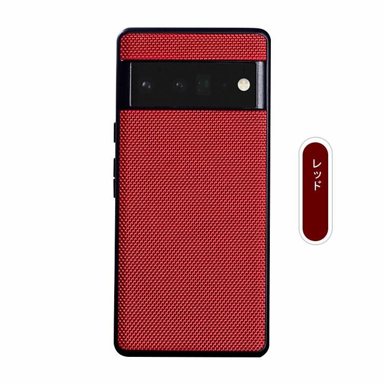 Google Pixel 6a ケース カバー キャンバス調 カバー シンプル スリム