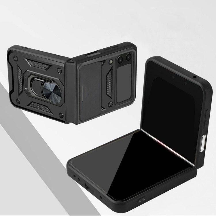 さよならイカロス プロモ 4枚セット ギャラクシーカップ スマホカバー Galaxy Z Flip4 5Gケース リングホルダー