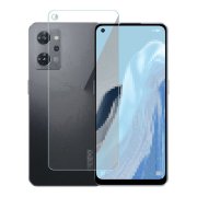 OPPO Reno9 A ケース Reno7A カバー ガラスフィルム 強化ガラス フルスクリーン 液晶保護 9H 液晶保護シート  リノ7 A/ リノ9 A【2枚セット】 OPG04/A301OP