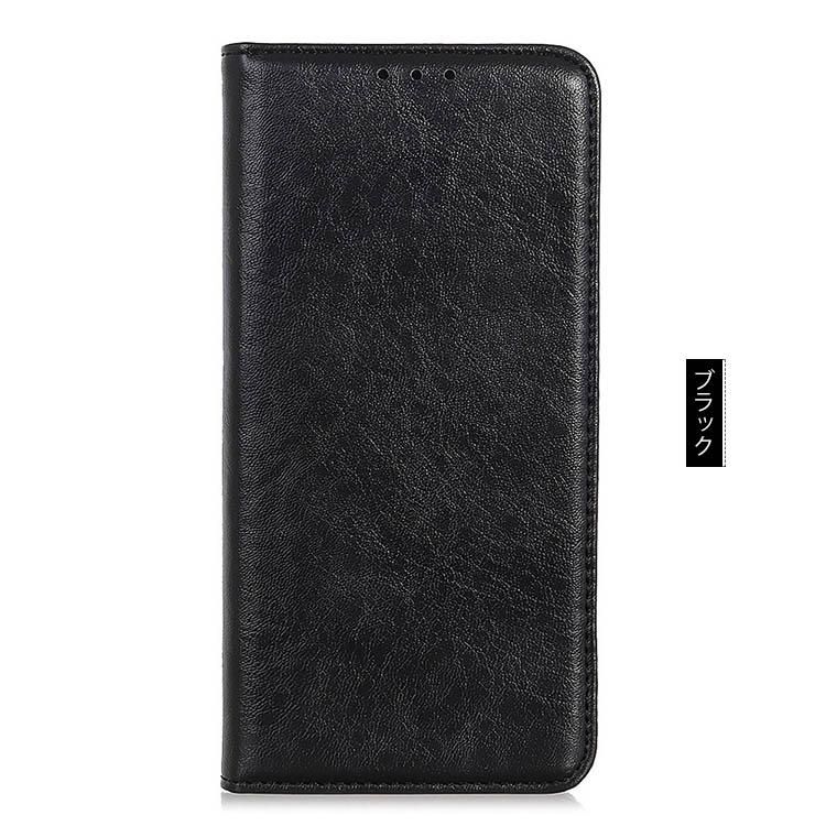 OPPO Reno9 Aケース手帳型 PUレザー素材　　ブラック OPPO Reno9 A ケース Reno7A カバー ケース 手帳型 かわいい