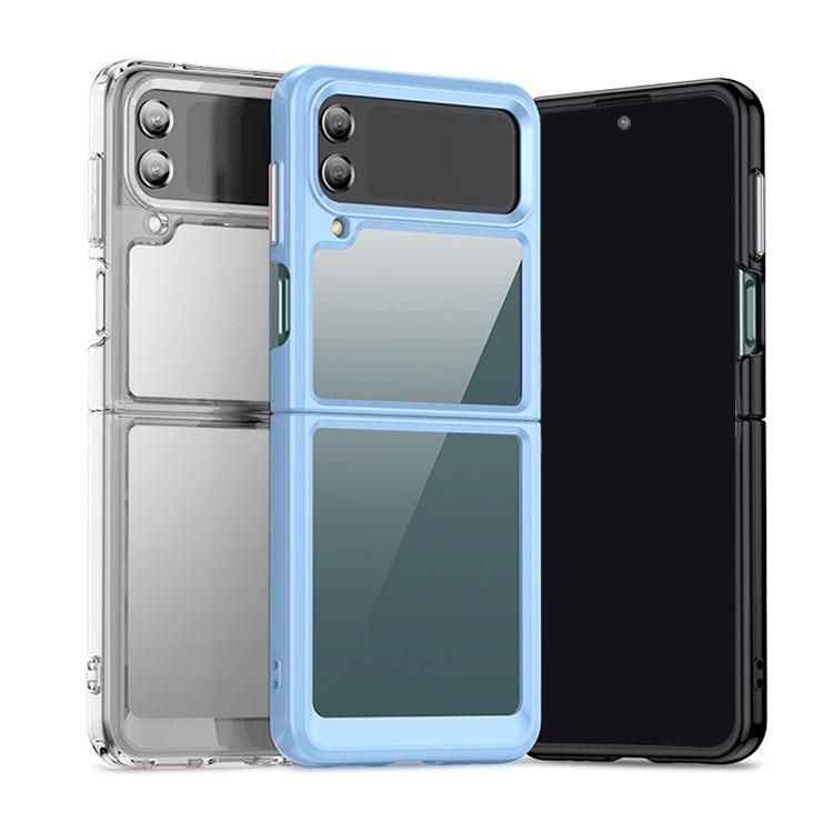 Galaxy Z Flip4 グラファイト 128GB + ケース Amazon.co.jp: Galaxy Z Flip4 ケース 薄型 クリア カバー