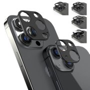 iPhone14 レンズカバー 14 Plus / 14Pro / 14Pro Max カメラレンズ 保護 アルミ 金属性 強化ガラス付き レンズカバー レンズ プロテクター ベゼル  #14