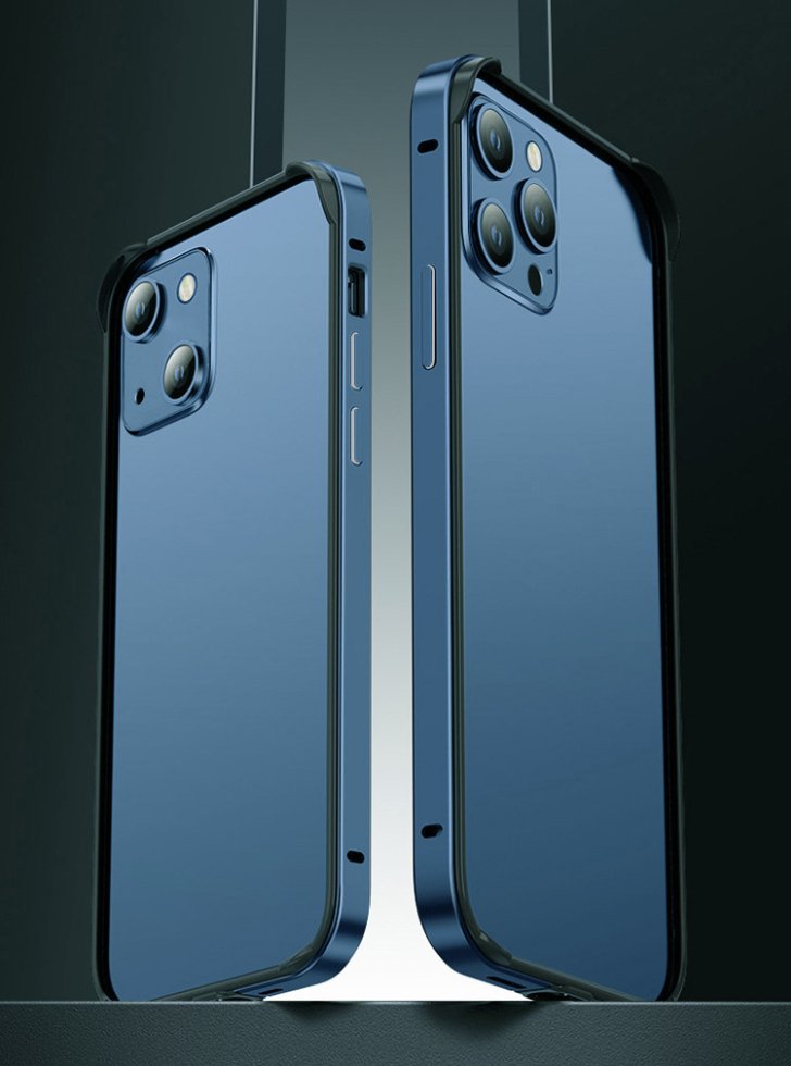 iPhone14 ケース 14 Plus/14 Pro/14 Pro Max ケース/カバー アルミ ...