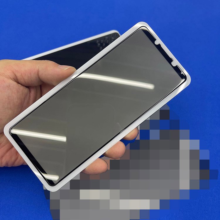 Sony Xperia 5 IV ガラスフィルム 強化ガラス 光沢/覗き見防止 硬度9H ソニー エクスぺリア5 IV 液晶保護ガラス フィルム  液晶保護 - IT問屋
