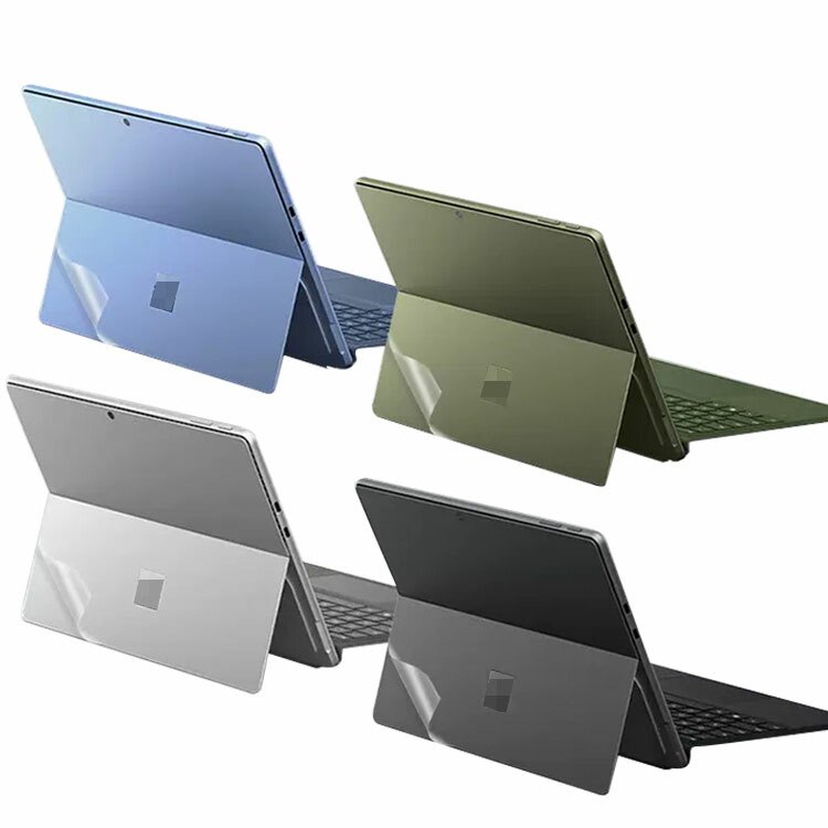 Surface Pro 9/8 13インチ 背面保護フィルム クリア 本体保護フィルム 透明 傷つき防止 マイクロソフト サーフェス プロ9 -SG-  - IT問屋