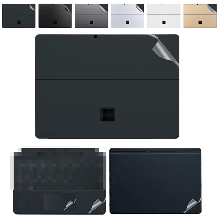 Surface Pro 13インチ 背面保護フィルム 本体保護フィルム 全面保護 傷つき防止 マイクロソフト サーフェス プロ9 -SG-  IT問屋
