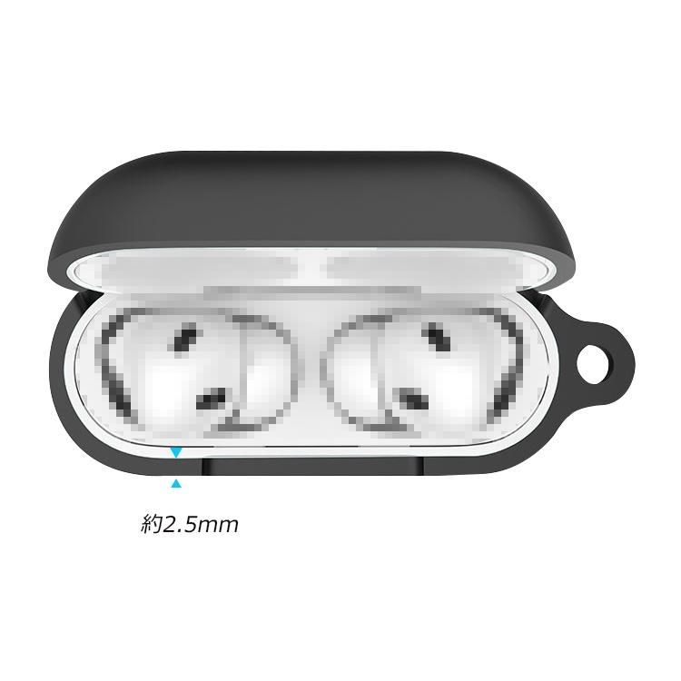 Apple AirPods Pro2 第二世代　AZLA シリコーンケース付属 Apple AirPods Pro2 ケース 2022モデル 第2世代 シリコン