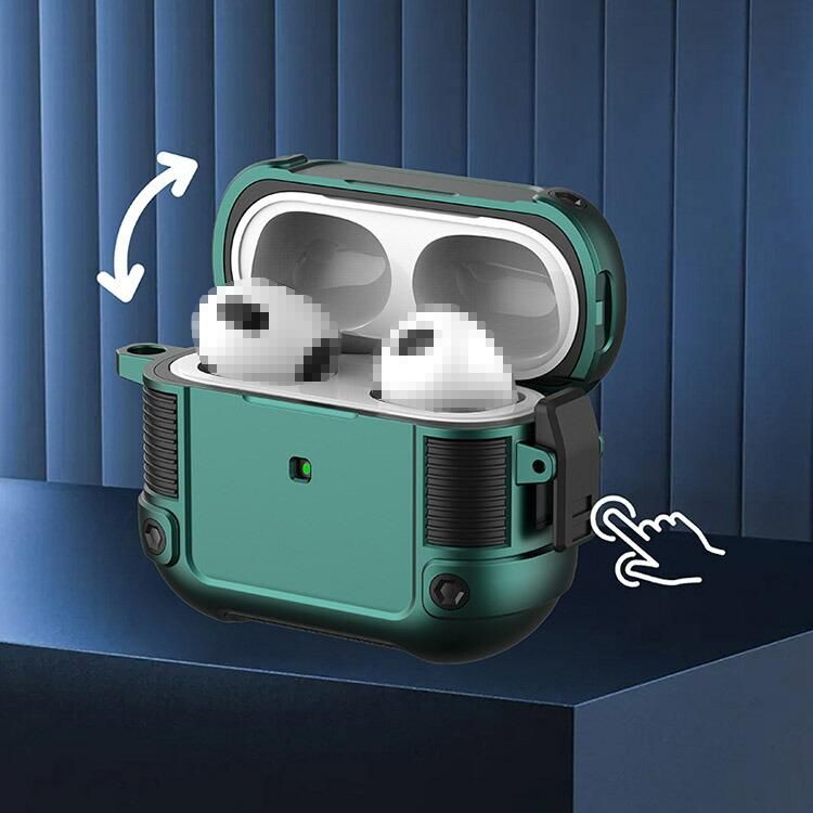 Apple AirPods Pro 2 ケース 2022モデル 第2世代 耐衝撃ケース