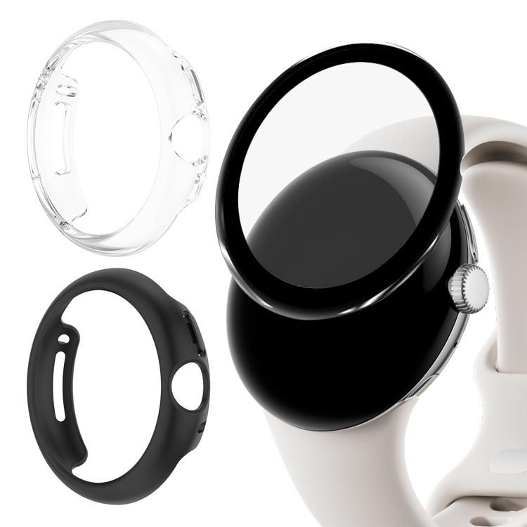 Google Pixel Watch ケース カバー 保護カバー + 液晶保護フィルム クリア/単色 プラスチック ハードケース グーグル ピクセル - iPhone14 アルミバンパー 耐衝撃 手帳型 他、最新機種のスマホケース専門店 - IT問屋 Google Pixel Watch ケース カバー 保護カバー + 液晶保護フィルム クリア/単色 プラスチック ハードケース グーグル ピクセル - iPhone14 アルミバンパー 耐衝撃 手帳型 他、最新機種のスマホケース専門店 - IT問屋