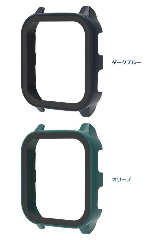 Garmin Venu Sq 2 ケース Venu Sq2 Music カバー 液晶面強化ガラス