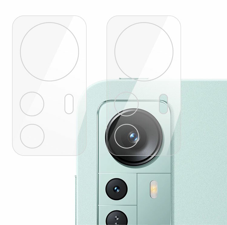 Xiaomi Pad 5 Pro 12.4 カメラフィルム シャオミ 小米 パッド 5 プロ 12.4 レンズ保護ガラスフィルム ガラスフィルム  2枚入 シャオミー - IT問屋