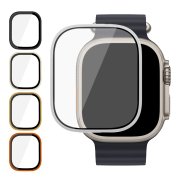 Apple Watch Ultra 2/1 վݸե ݸ 饹  ɻ 49mm ä ȥ ե ץƥ