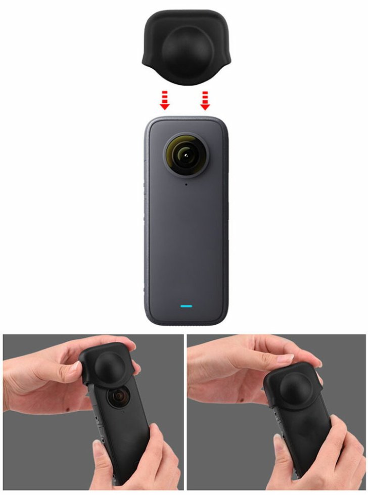 日本販売 insta360 X3本体 社外品ケース・レンズカバー込 safetec.com.br