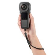 Insta360 X3 カメラ ハンドストラップ 長さ調節可能 カメラストラップ リストストラップ グリップストラップ インスタ360 