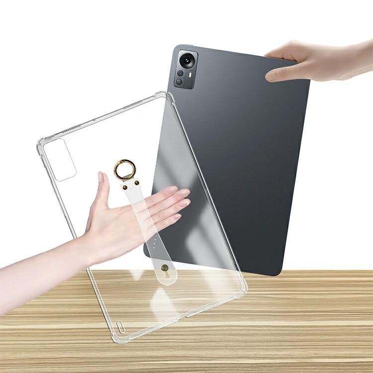 Xiaomi Pad 5 Pro 12.4 ケース 耐衝撃 カバー クリアカバー