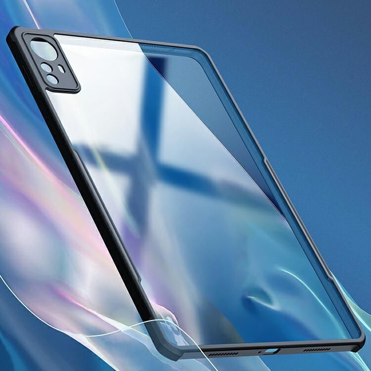 Xiaomi pad 5 Pro 12.4インチ ケース クリア 保護カバー Xiaomi Pad 5 Pro 12.4 ケース 耐衝撃 カバー クリアカバー