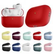 AirPods Pro2 ケース 2022モデル 第2世代 シリコン ケース/カバー シンプル 保護カバー かわいい Apple アップル エアーポッズ プロ2 おすすめ おしゃれ