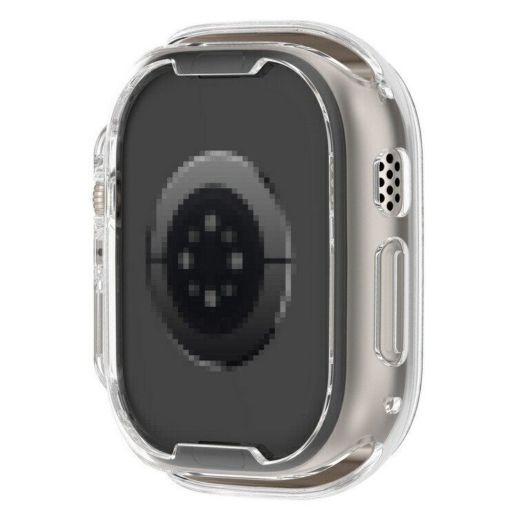 Apple Watch Ultra 2/1 ケース クリア カバー アップルウォッチ