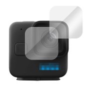 GoPro HERO11 BLACK Mini カメラカバー ガラスフィルム 2枚入 カメラ保護 レンズカバー