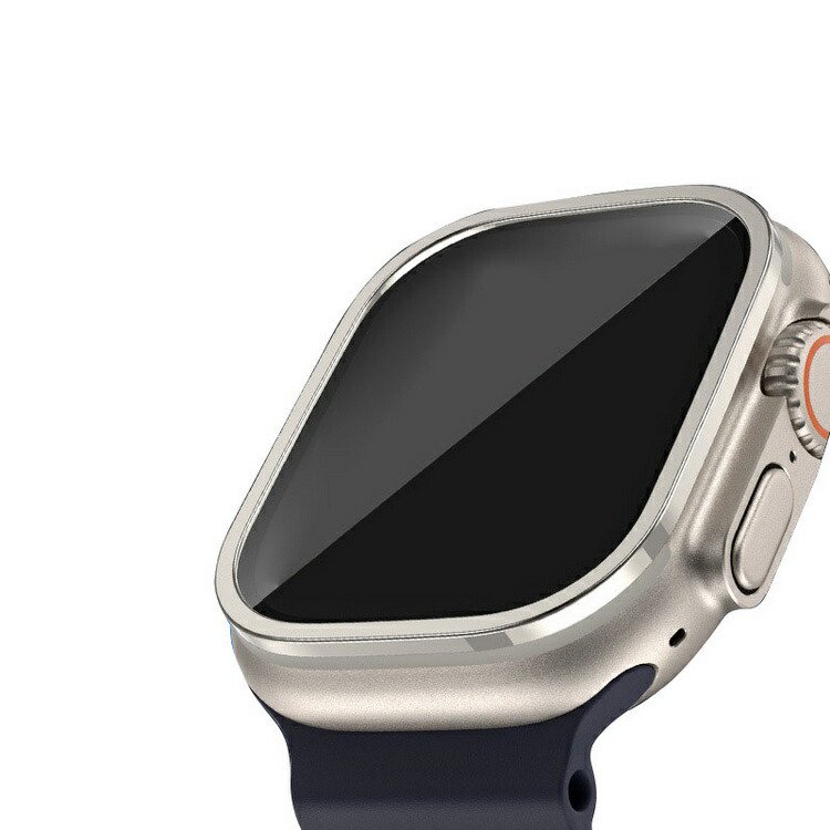 流行 Apple Watch ULTRA用 メタルフレーム保護ガラス agapeeurope.org