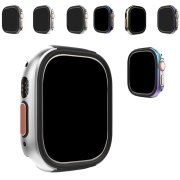 Apple Watch Ultra 2/1 С Ѿ׷  Хѡ TPU +  ñ ä åץ륦å ȥ 49mm  վݸʤ