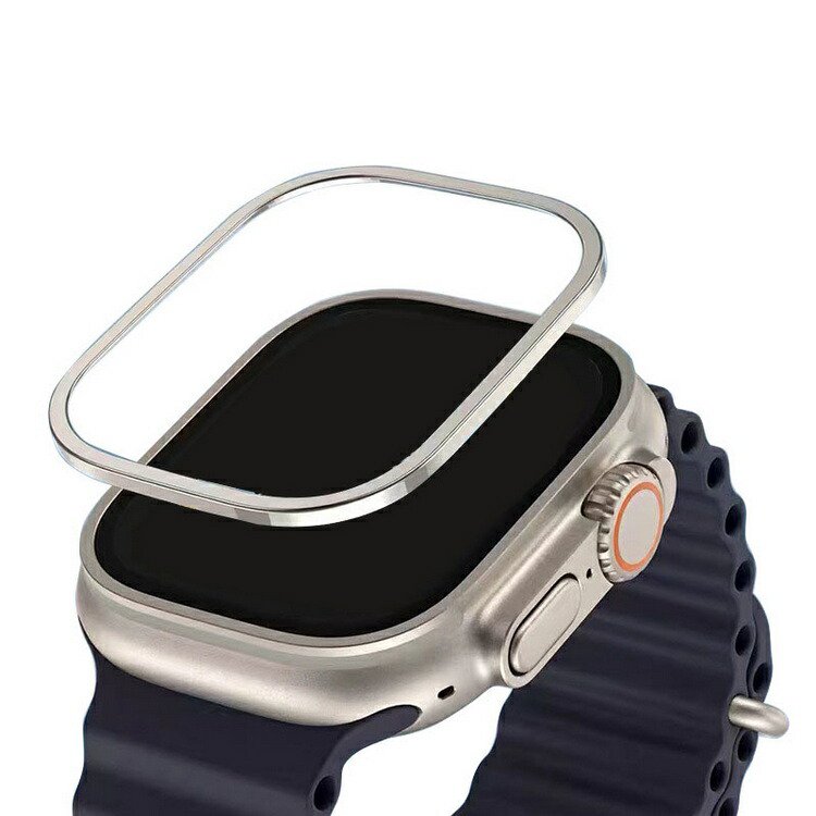 Apple Watch Ultra 2/1 アルミフレーム メタルフレーム 49mm かっこいい アップルウォッチ ウルトラ カバー MHD2 -  IT問屋