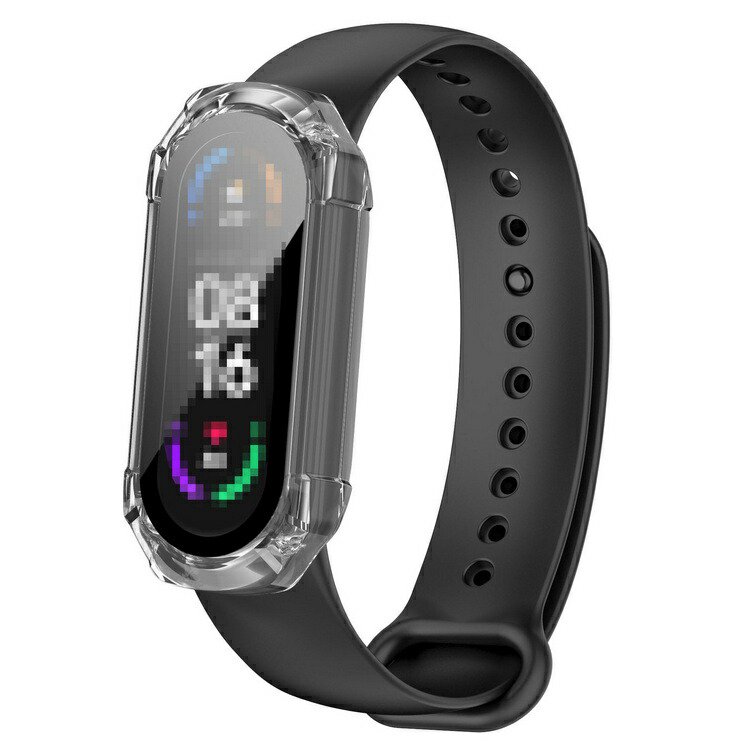 Xiaomi Smart Band 7 ケース カバー 強化ガラス（ガラスフィルム）付き シャオミ小米 Smart バンド7 全面保護 液晶保護ケース  1PYT シャオミー - IT問屋