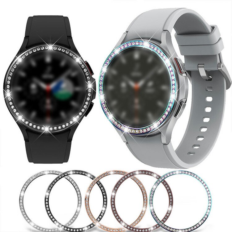 Galaxy Watch 4 Classic 42mm/46mm ベゼルリング 保護カバー ステンレス ギャラクシーウォッチ スマートウォッチケース  MDM1 - IT問屋