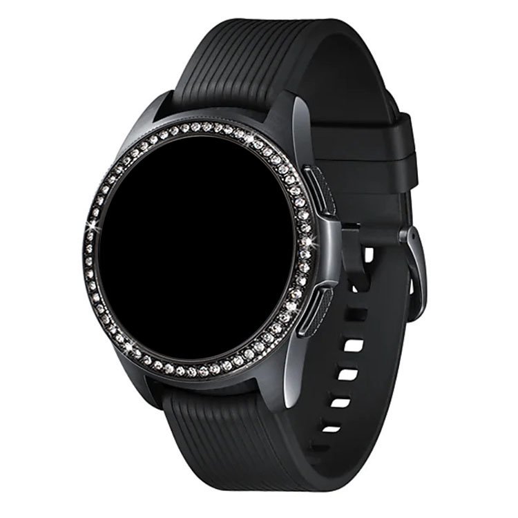 Galaxy Watch 4 Classic 42mm/46mm ベゼルリング 保護カバー
