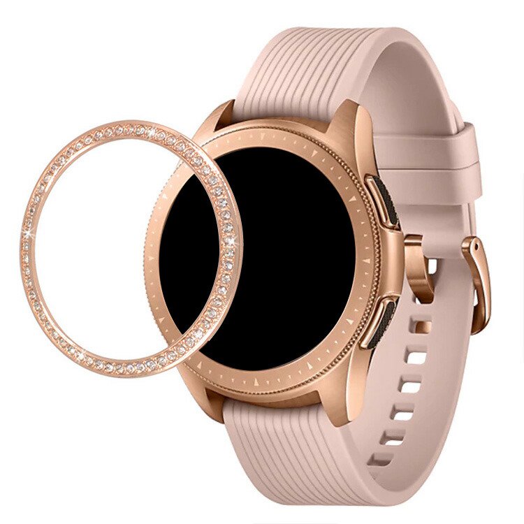 Galaxy Watch 4 Classic 42mm/46mm ベゼルリング 保護カバー ステンレス ギャラクシーウォッチ スマートウォッチケース  MDM1 - IT問屋