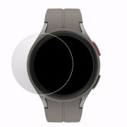 Galaxy Watch 5 Pro 45mm ガラスフィルム 強化ガラス 液晶保護プロテクター/ガラス フィルム スマートウォッチ 液晶保護フィルム【2枚セット】 FHD3