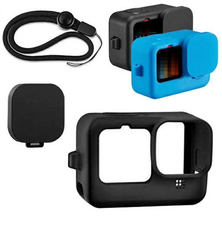 GoPro Hero 11 Black ケース 耐衝撃 カバー レンズカバー シリコン