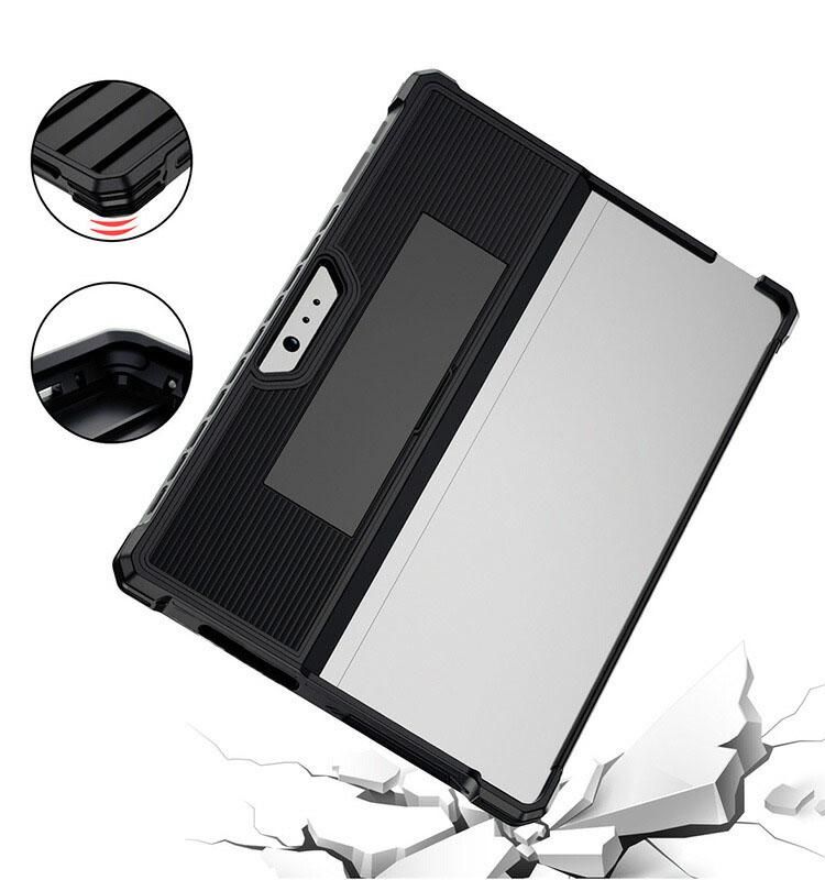 Microsoft Surface Pro 11/10/9 ケース 耐衝撃 カバー TPU 耐