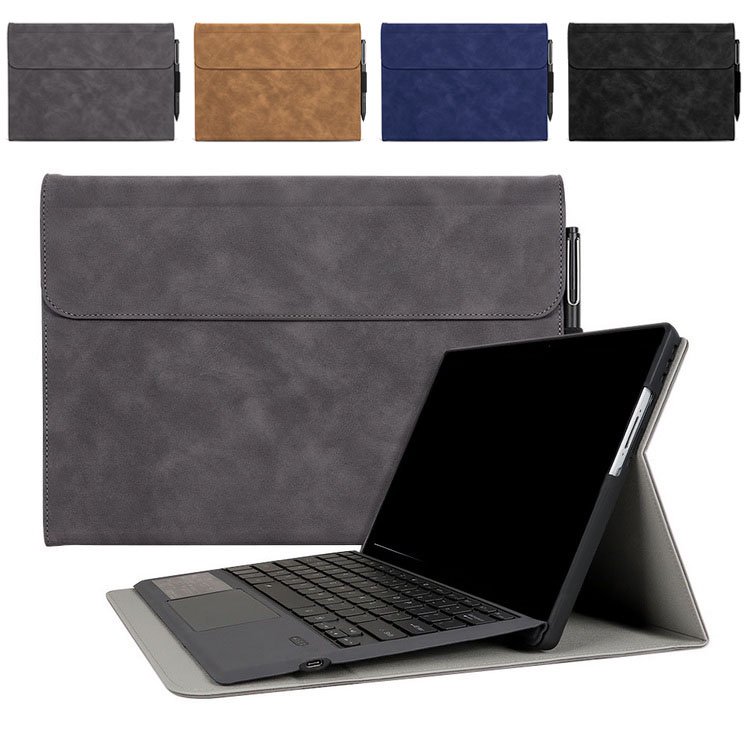 【色: ブラックA】タブレットケースカバー・Microsoft Surface
