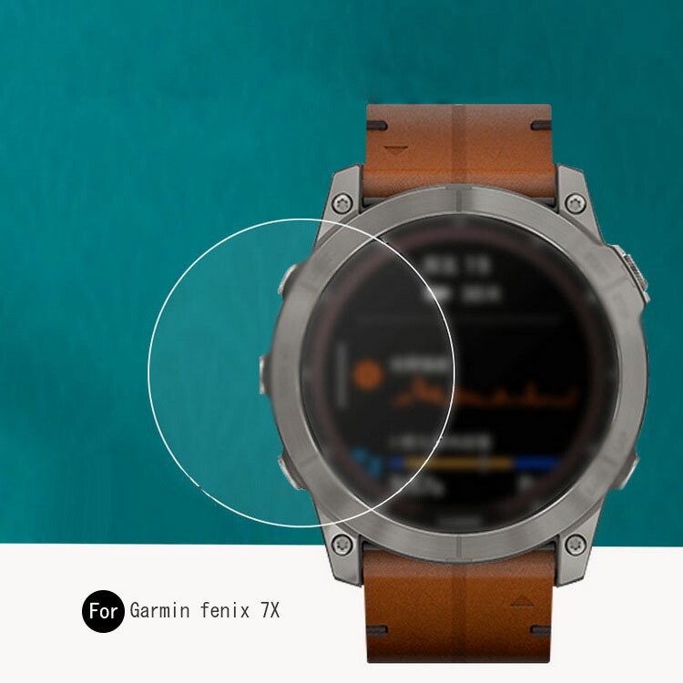 Garmin fenix7X ガラスフィルム 強化ガラス 液晶保護プロテクター/ガラス フィルム 液晶保護強化ガラス ガーミン フェニックス7X  液晶保護フィルム FGL3 - IT問屋