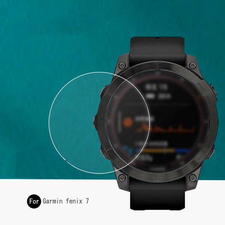 全くの未使用、新品 GARMIN FENIX 6S SAPPHIRE BLACK(画面保護シート付