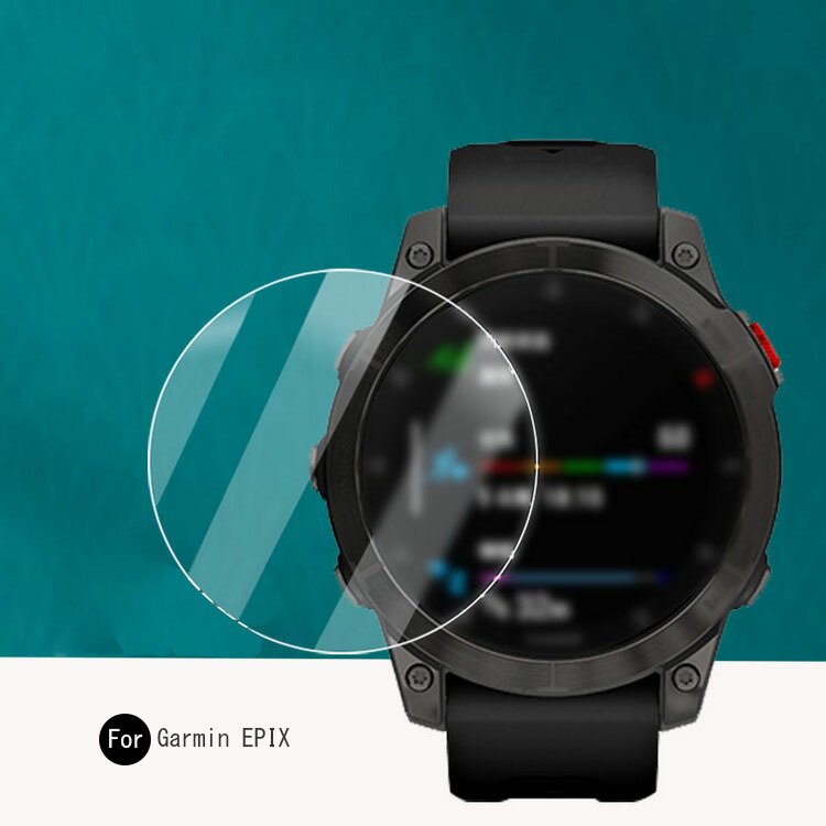 Garmin fenix7 fenix7S epix ガラスフィルム 強化ガラス 液晶保護