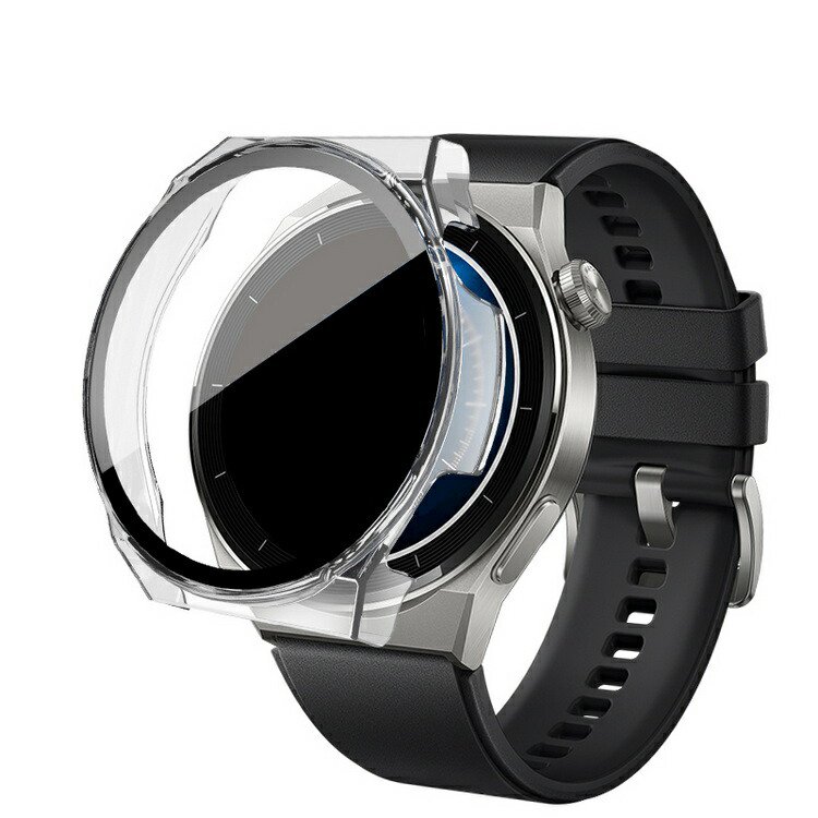 HUAWEI WATCH GT3 Pro クリアケース 46mm カバー 強化ガラス（ガラス