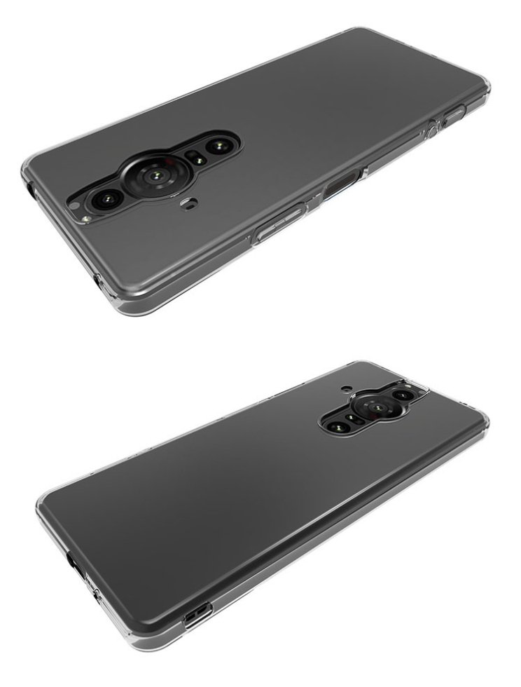 Sony Xperia PRO-I クリアケース クリアカバー TPU 透明 ソフトケース