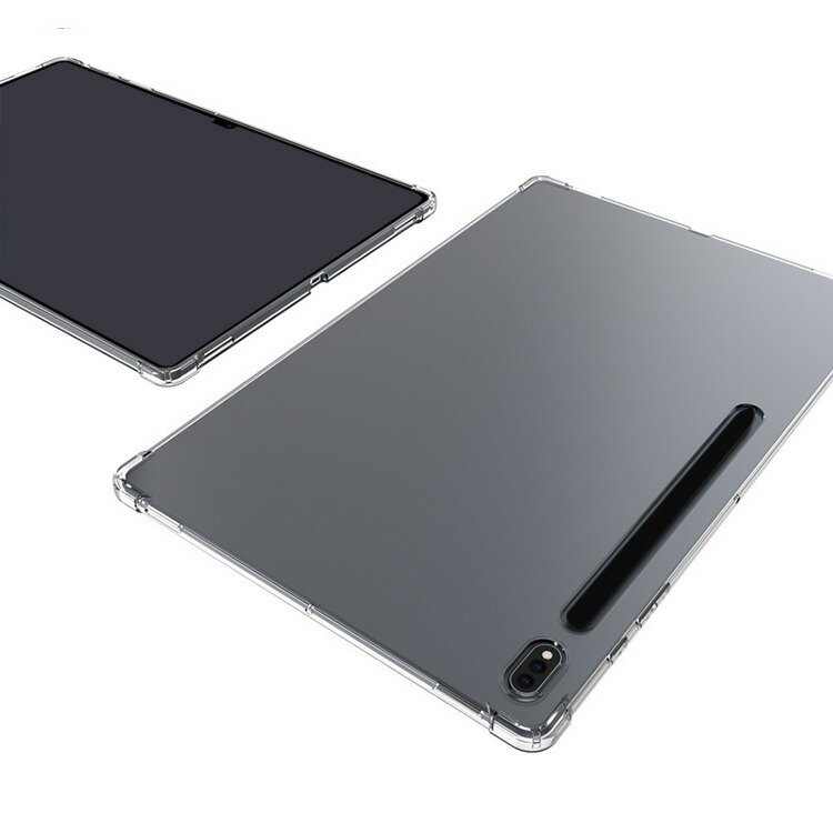 Samsung Galaxy Tab S8 Ultra (14.6インチ) クリア ケース シンプル